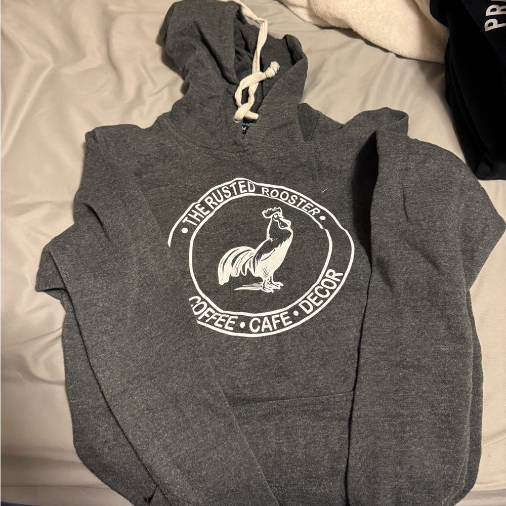 J. America Dark Gray Hoodie